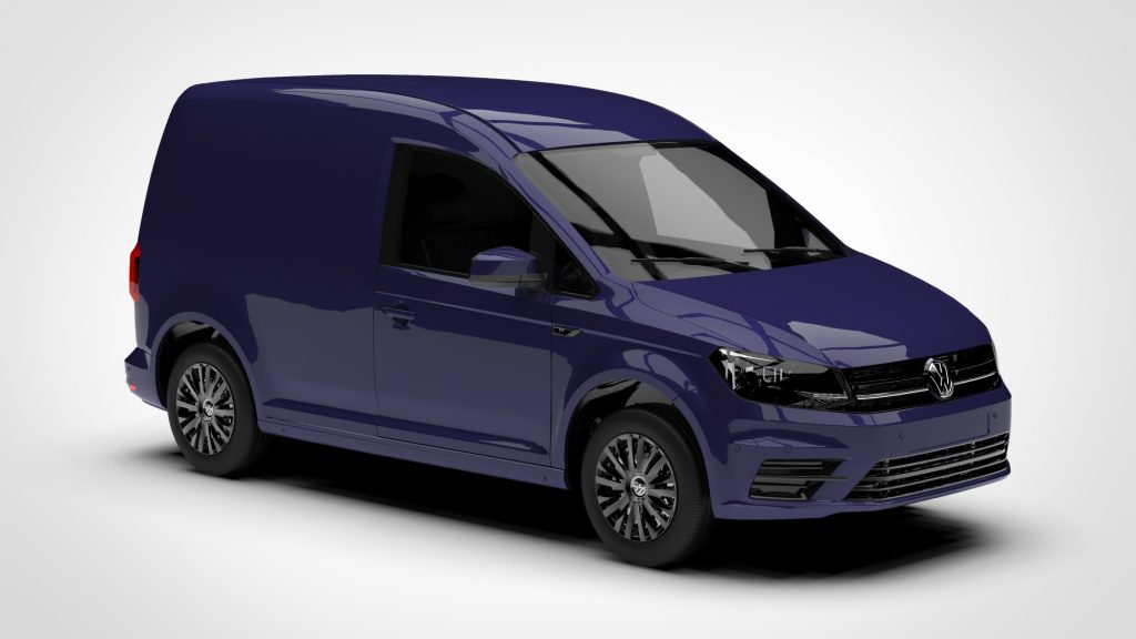 图片[3]-Volkswagen Caddy Uk Spec Trendline 2020