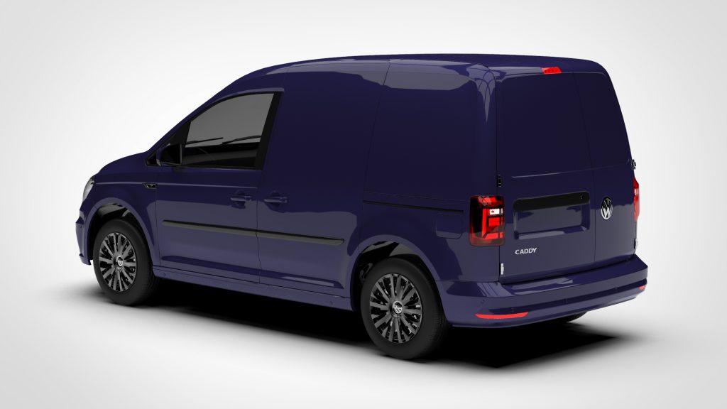 图片[4]-Volkswagen Caddy Uk Spec Trendline 2020