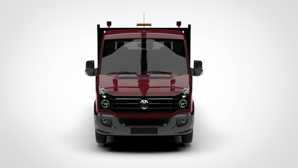 图片[1]-Volkswagen Crafter Dropside Tail Lift 2016