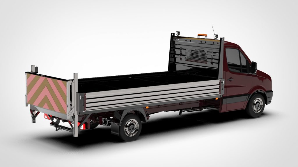 图片[5]-Volkswagen Crafter Dropside Tail Lift 2016