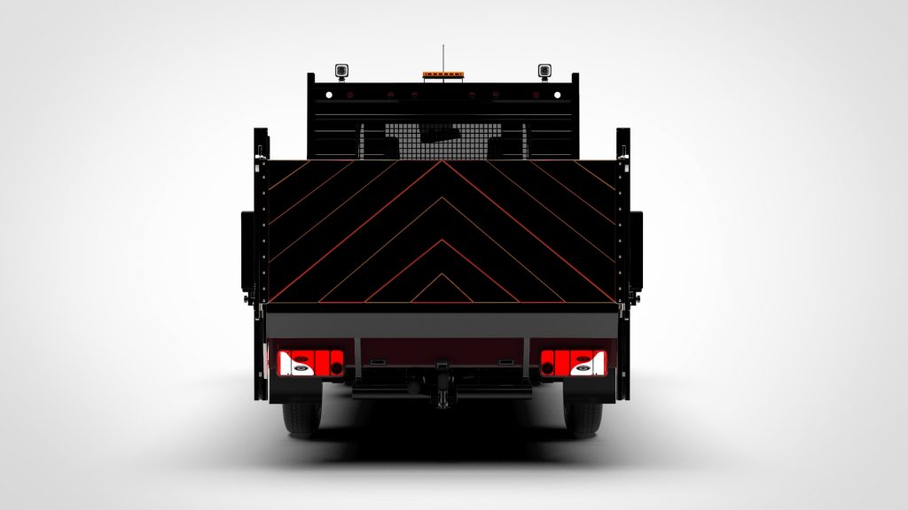 图片[6]-Volkswagen Crafter Dropside Tail Lift 2016