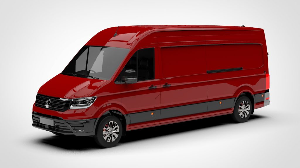 图片[2]-Volkswagen Crafter Lwb Trendline Uk Spec 2020