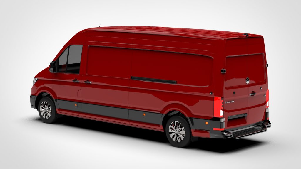 图片[4]-Volkswagen Crafter Lwb Trendline Uk Spec 2020