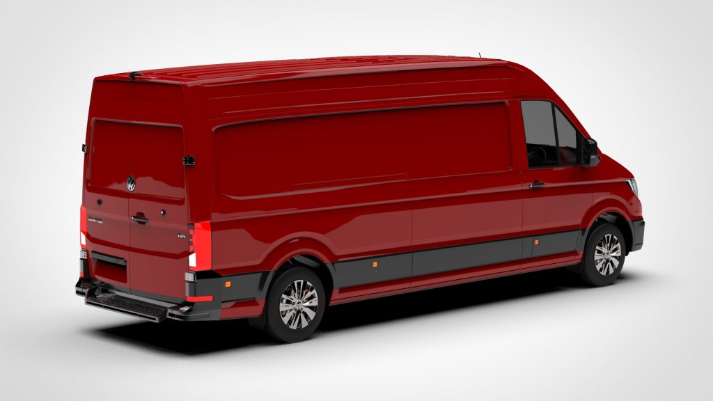 图片[5]-Volkswagen Crafter Lwb Trendline Uk Spec 2020