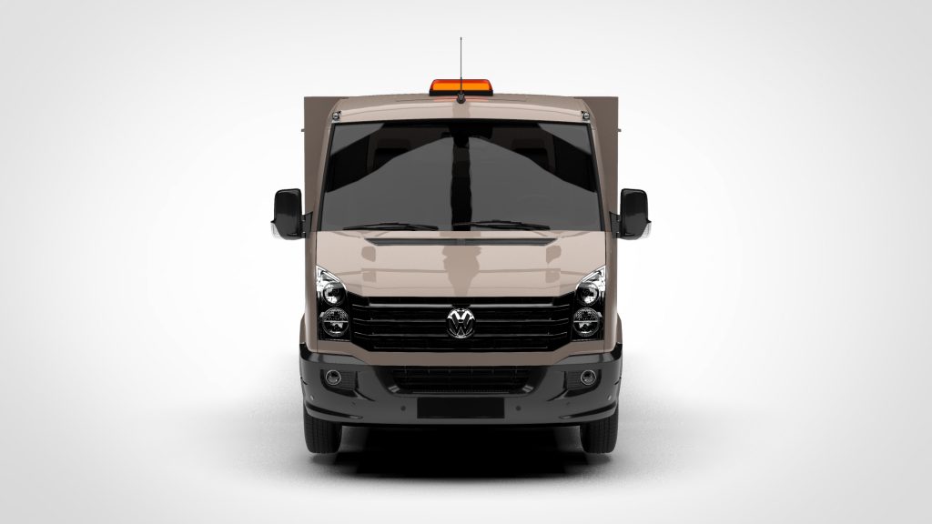 图片[1]-Volkswagen Crafter S Cab Tipper Toolpod 2016