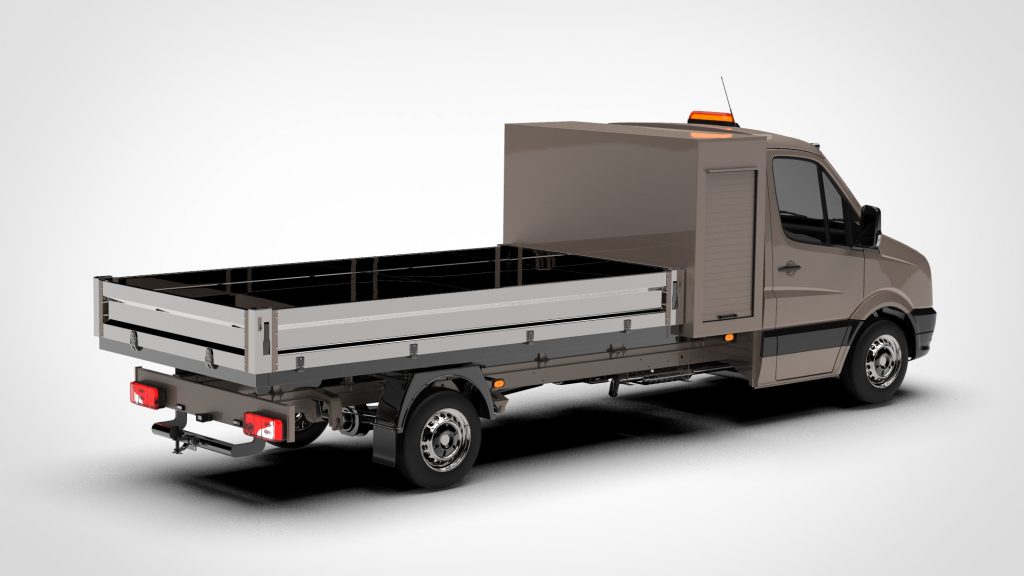 图片[5]-Volkswagen Crafter S Cab Tipper Toolpod 2016