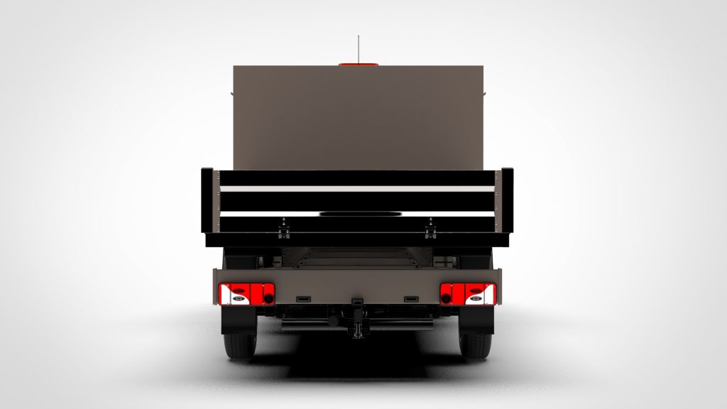 图片[6]-Volkswagen Crafter S Cab Tipper Toolpod 2016