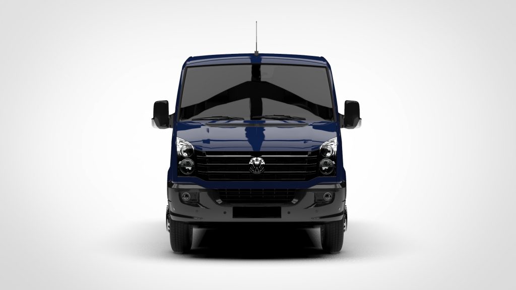 图片[1]-Volkswagen Crafter Van L2h1 2016