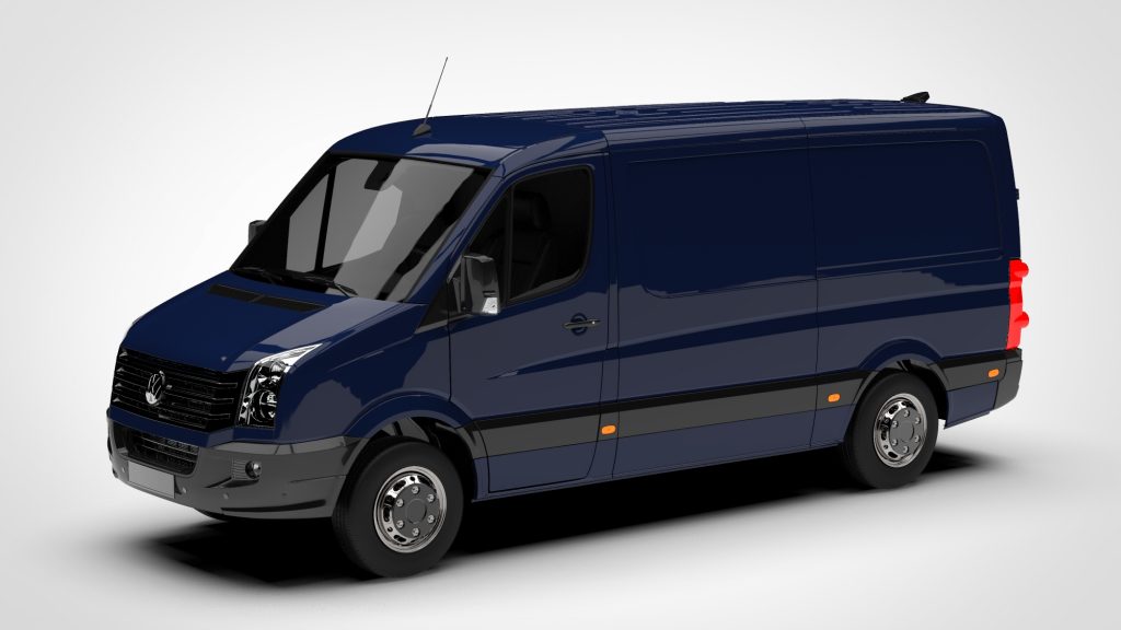 图片[2]-Volkswagen Crafter Van L2h1 2016