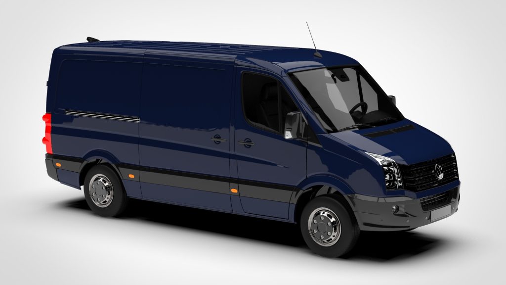 图片[3]-Volkswagen Crafter Van L2h1 2016