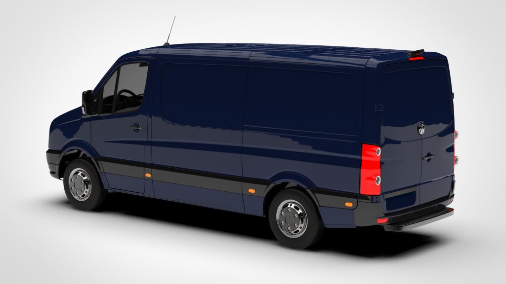 图片[4]-Volkswagen Crafter Van L2h1 2016