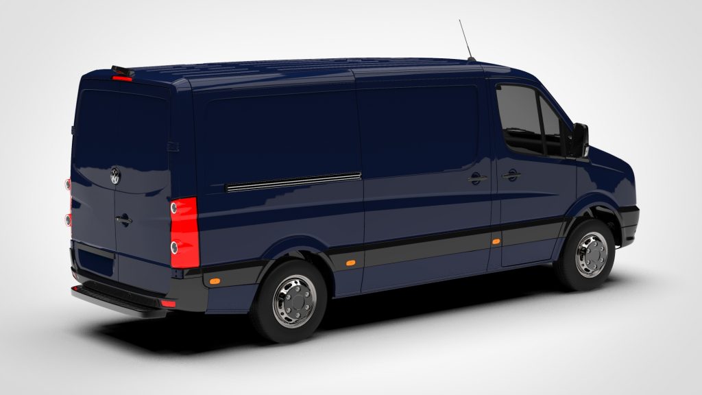 图片[5]-Volkswagen Crafter Van L2h1 2016