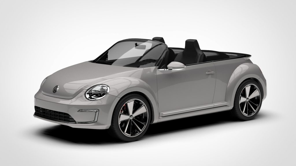 图片[2]-Volkswagen E Bugster Speedster 2020