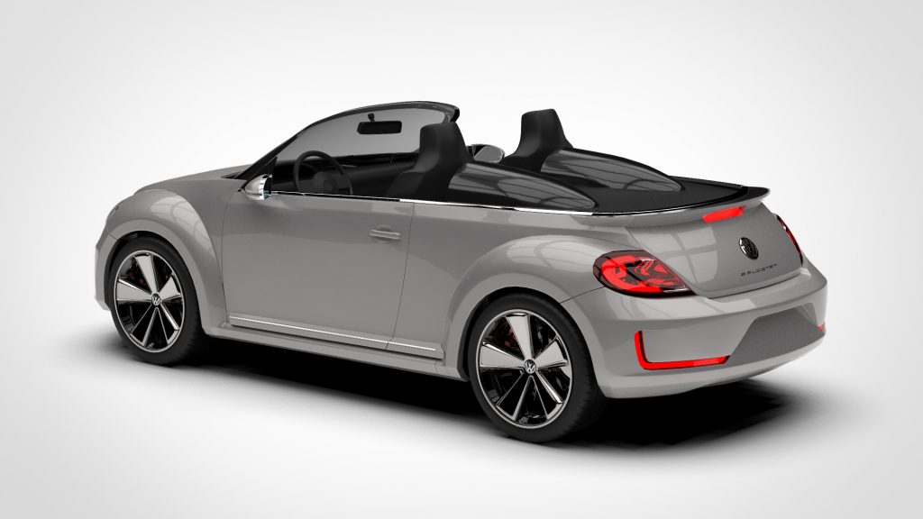 图片[4]-Volkswagen E Bugster Speedster 2020