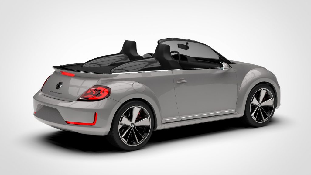 图片[5]-Volkswagen E Bugster Speedster 2020