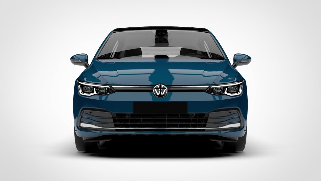 图片[1]-Volkswagen Golf 5d 2020