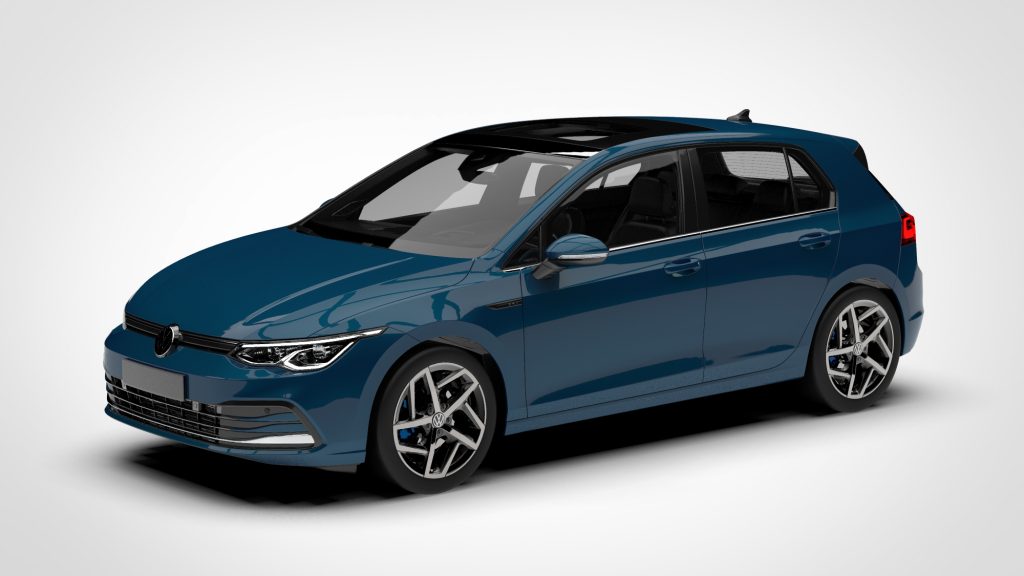 图片[2]-Volkswagen Golf 5d 2020