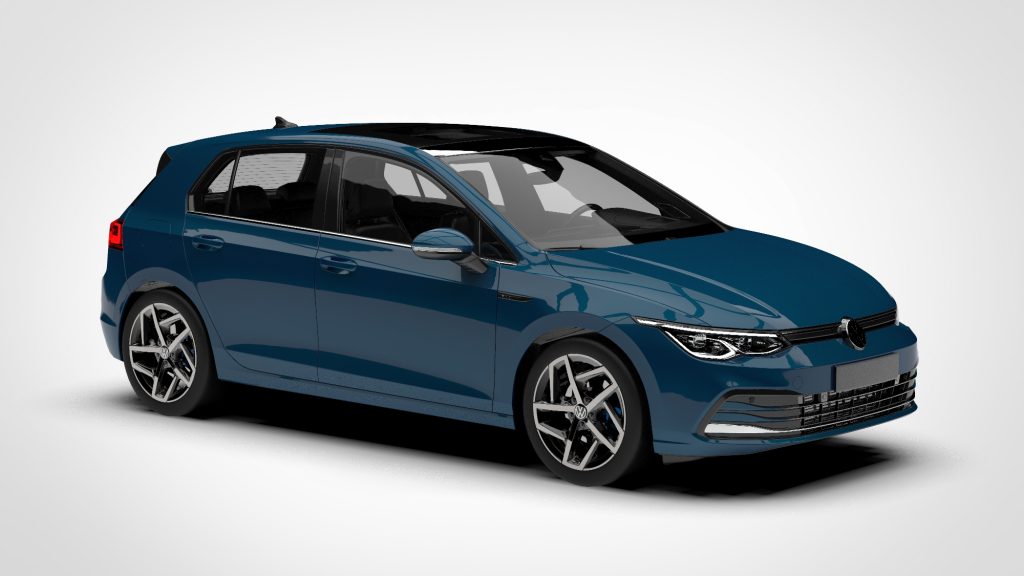 图片[3]-Volkswagen Golf 5d 2020