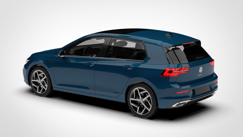 图片[4]-Volkswagen Golf 5d 2020