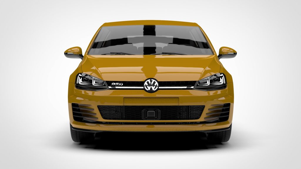 图片[1]-Volkswagen Golf 7 GTD 5d 2016