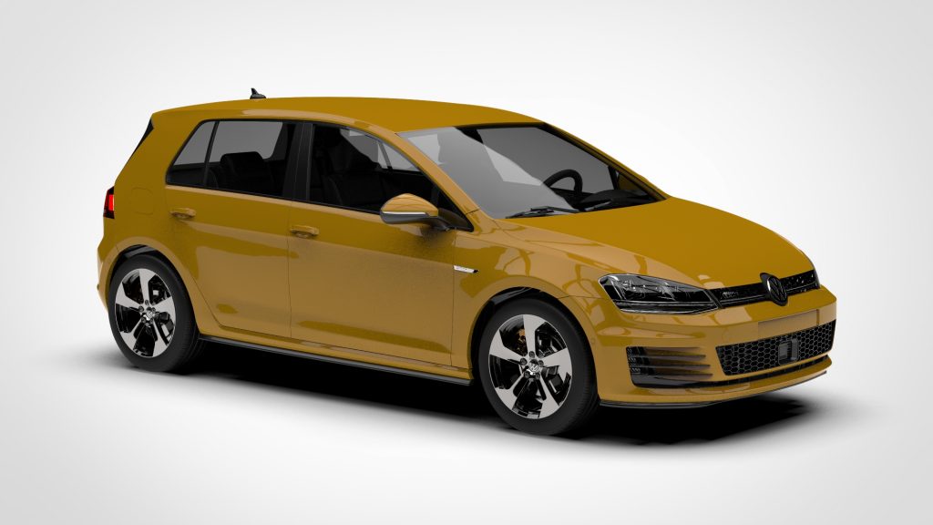 图片[3]-Volkswagen Golf 7 GTD 5d 2016