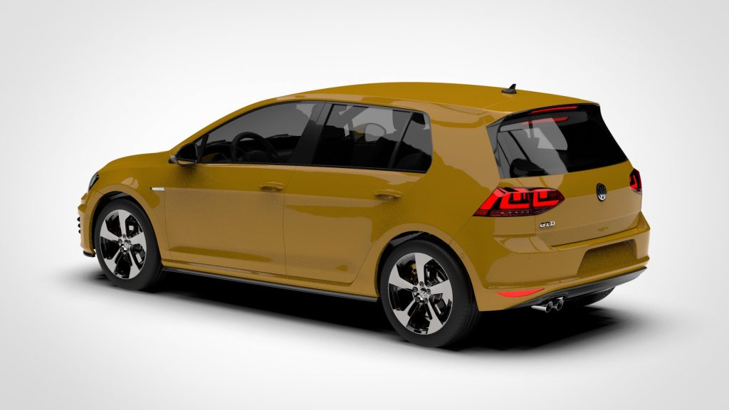 图片[4]-Volkswagen Golf 7 GTD 5d 2016