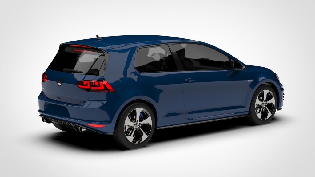 图片[5]-Volkswagen Golf 7 GTI 3d 2016