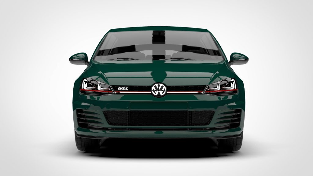 图片[1]-Volkswagen Golf 7 GTI 5d 2016