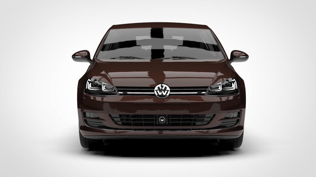 图片[1]-Volkswagen Golf 7 TDI 5d 2016