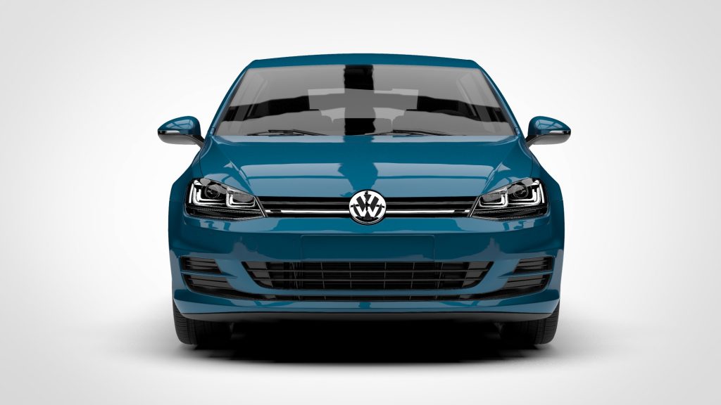 图片[1]-Volkswagen Golf 7 TSI 5d 2016