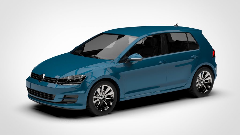 图片[2]-Volkswagen Golf 7 TSI 5d 2016