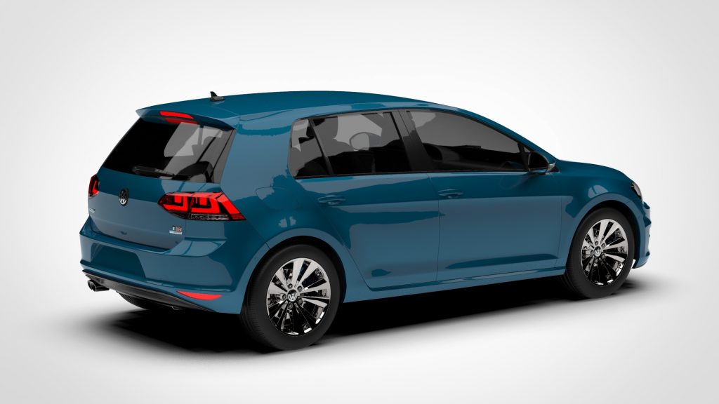 图片[5]-Volkswagen Golf 7 TSI 5d 2016