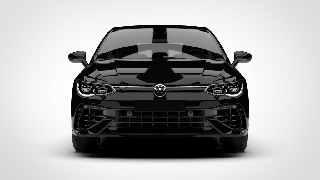 图片[1]-Volkswagen Golf 8 R 2022