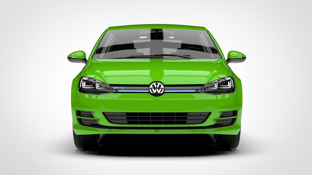 图片[1]-Volkswagen Golf Bluemotion Concept Typ 5g 2012