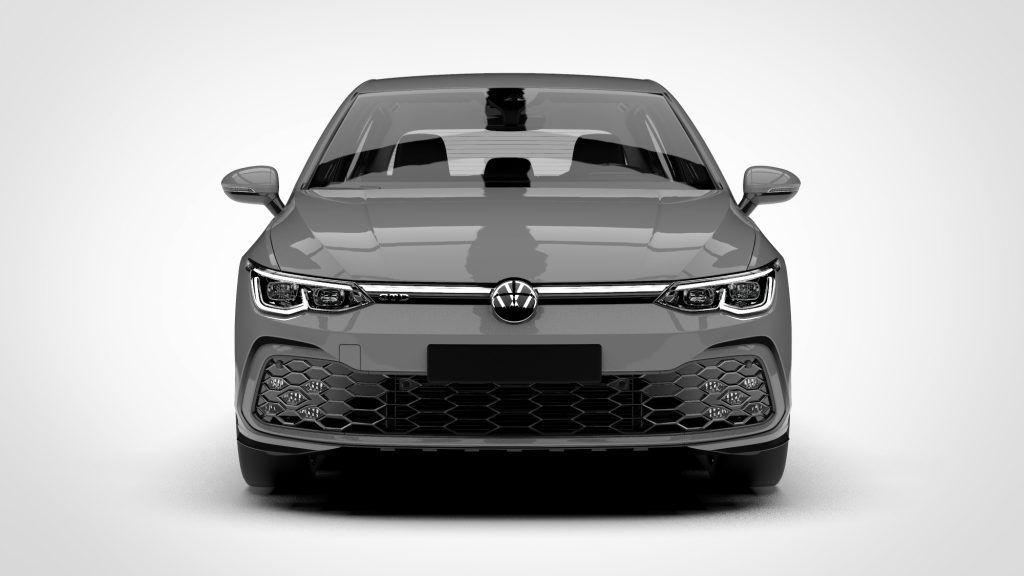 图片[1]-Volkswagen Golf GTD 5 Door 2020