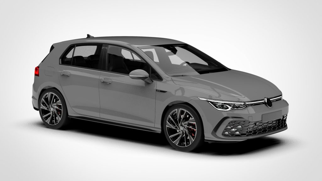 图片[3]-Volkswagen Golf GTD 5 Door 2020