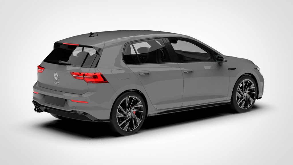 图片[5]-Volkswagen Golf GTD 5 Door 2020