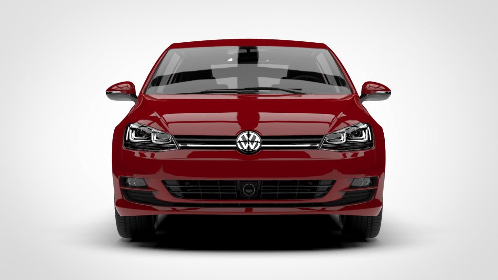 图片[1]-Volkswagen Golf TSI Bluemotion 5d Typ 5g 2012