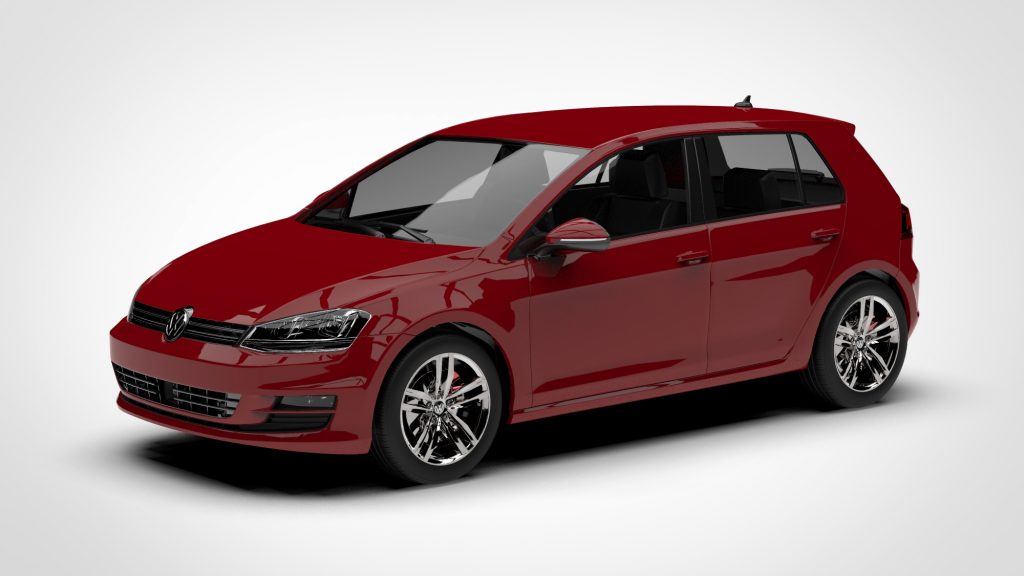 图片[2]-Volkswagen Golf TSI Bluemotion 5d Typ 5g 2012