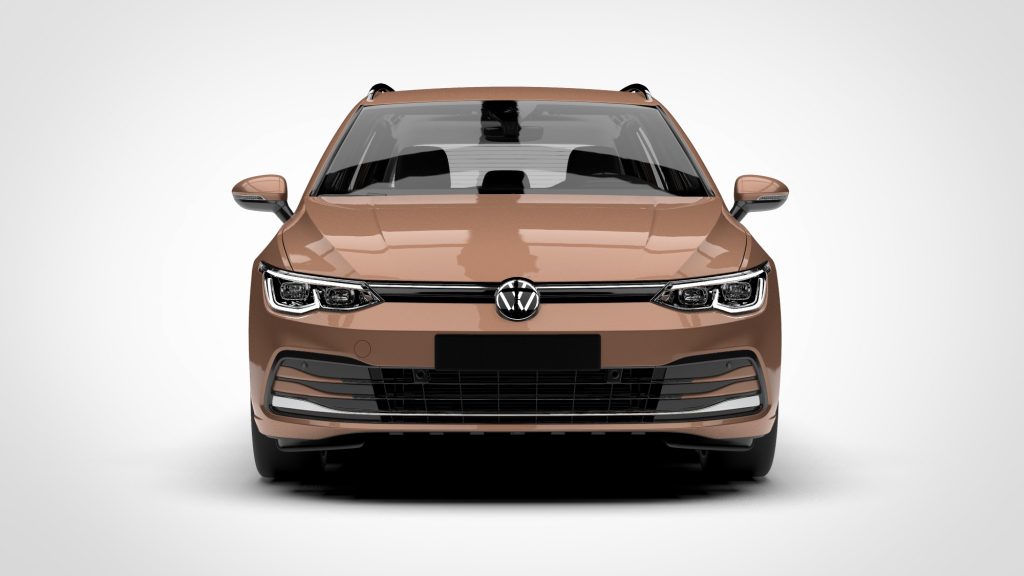 图片[1]-Volkswagen Golf Variant Basic 2021