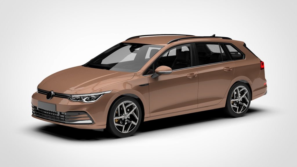 图片[2]-Volkswagen Golf Variant Basic 2021