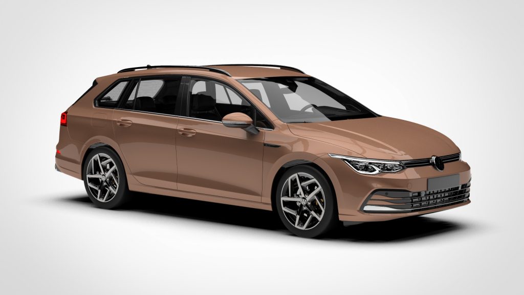 图片[3]-Volkswagen Golf Variant Basic 2021