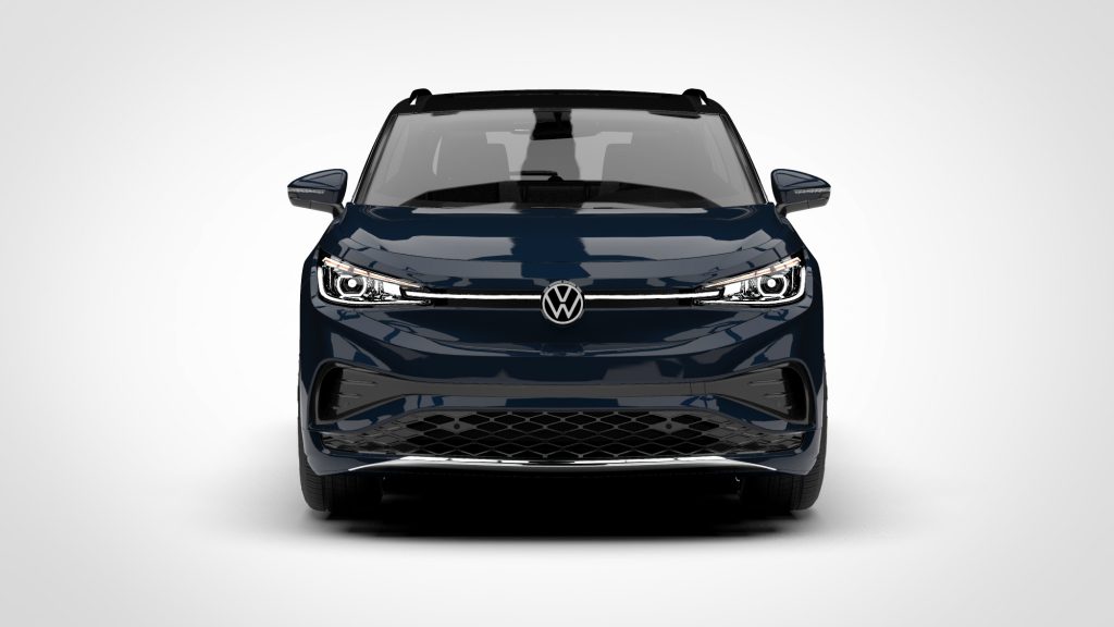 图片[1]-Volkswagen ID.4 X 1st China 2021