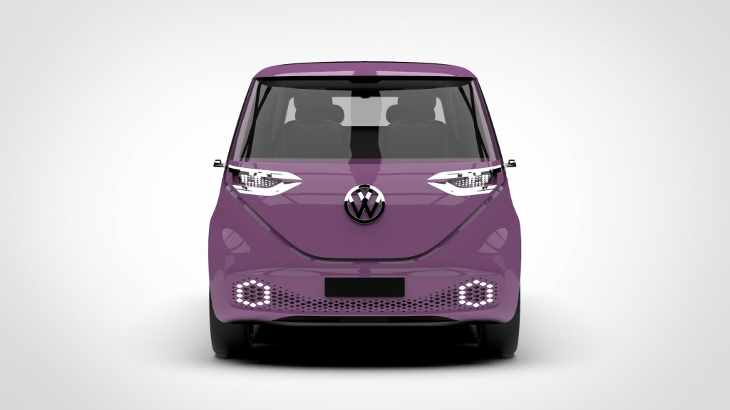 图片[1]-Volkswagen ID.Buzz 2020