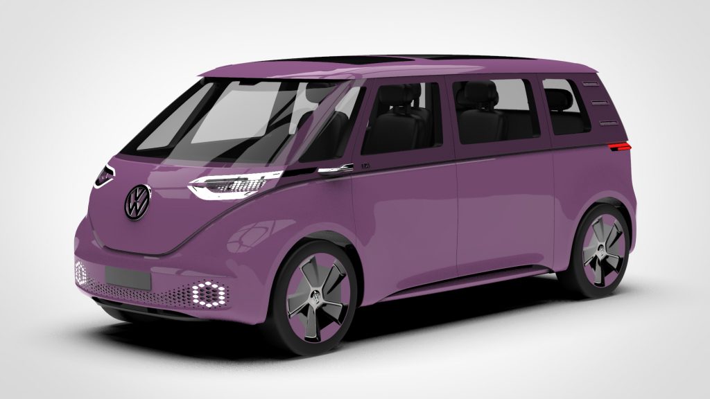 图片[2]-Volkswagen ID.Buzz 2020