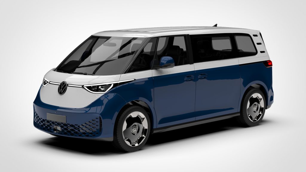 图片[2]-Volkswagen ID.Buzz Lwb 2023