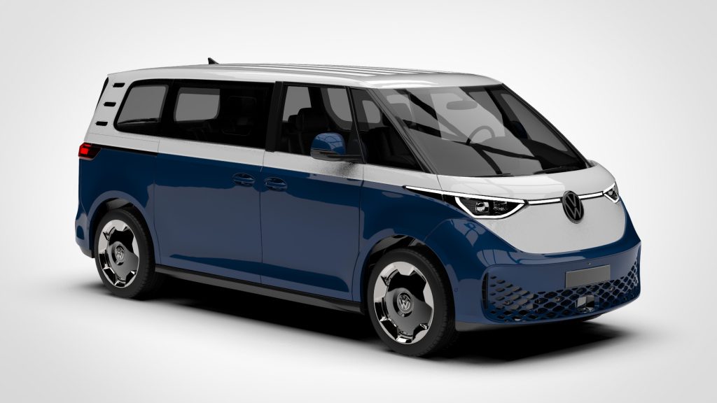 图片[3]-Volkswagen ID.Buzz Lwb 2023