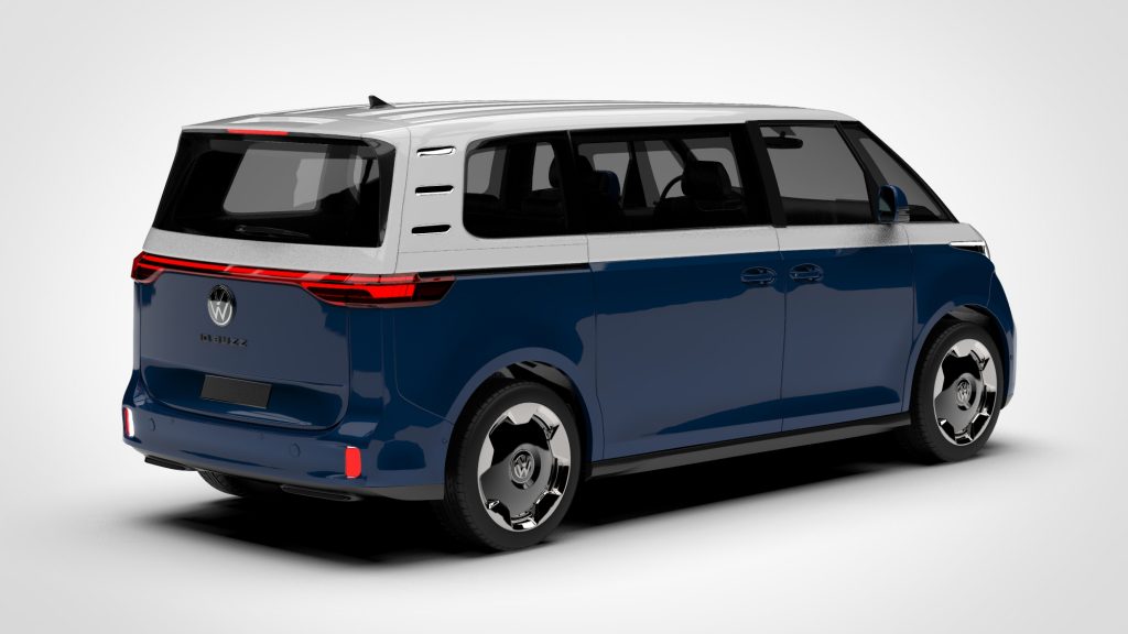 图片[5]-Volkswagen ID.Buzz Lwb 2023