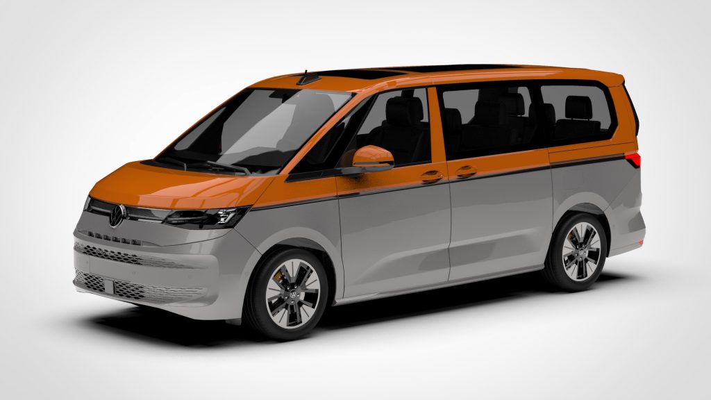 图片[2]-Volkswagen Multivan E Hybrid Long T7 2023