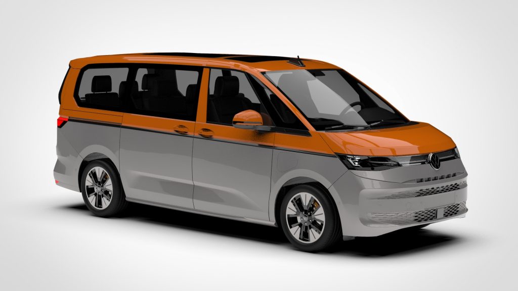 图片[3]-Volkswagen Multivan E Hybrid Long T7 2023